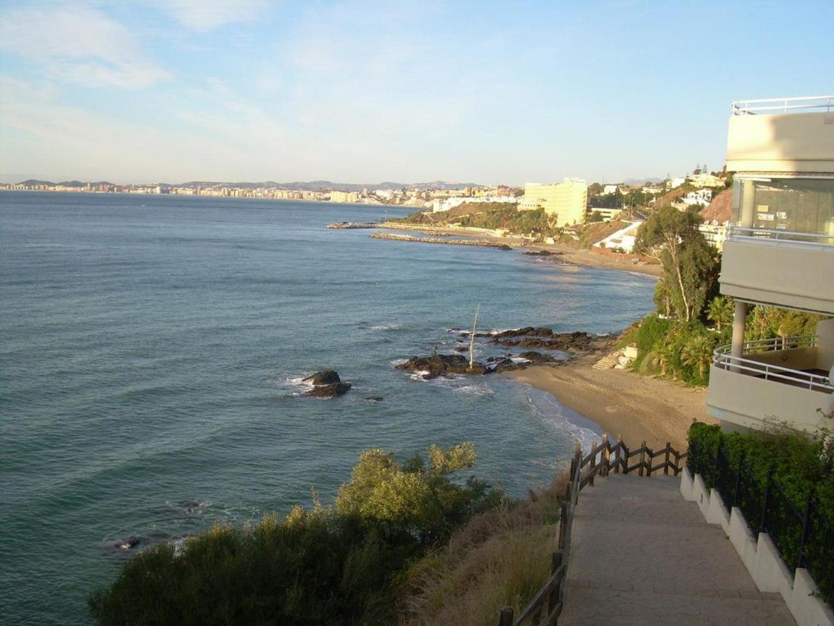 Holidays2Benalmadena Torrequebrada Sea View Front Beach With Pool Parking & Terraces Ngoại thất bức ảnh