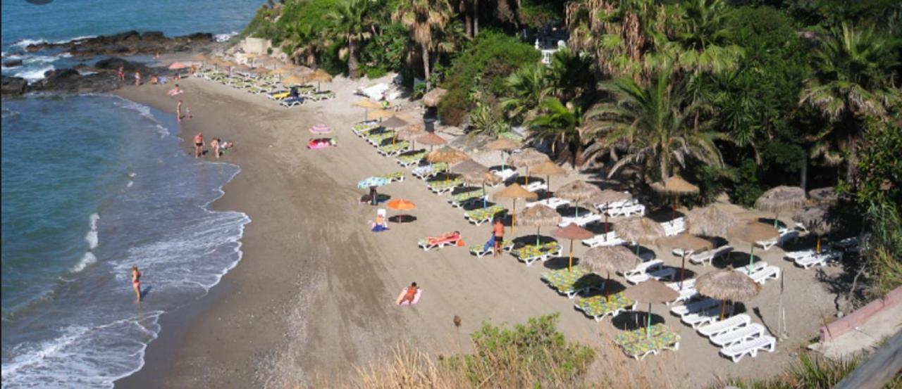 Holidays2Benalmadena Torrequebrada Sea View Front Beach With Pool Parking & Terraces Ngoại thất bức ảnh