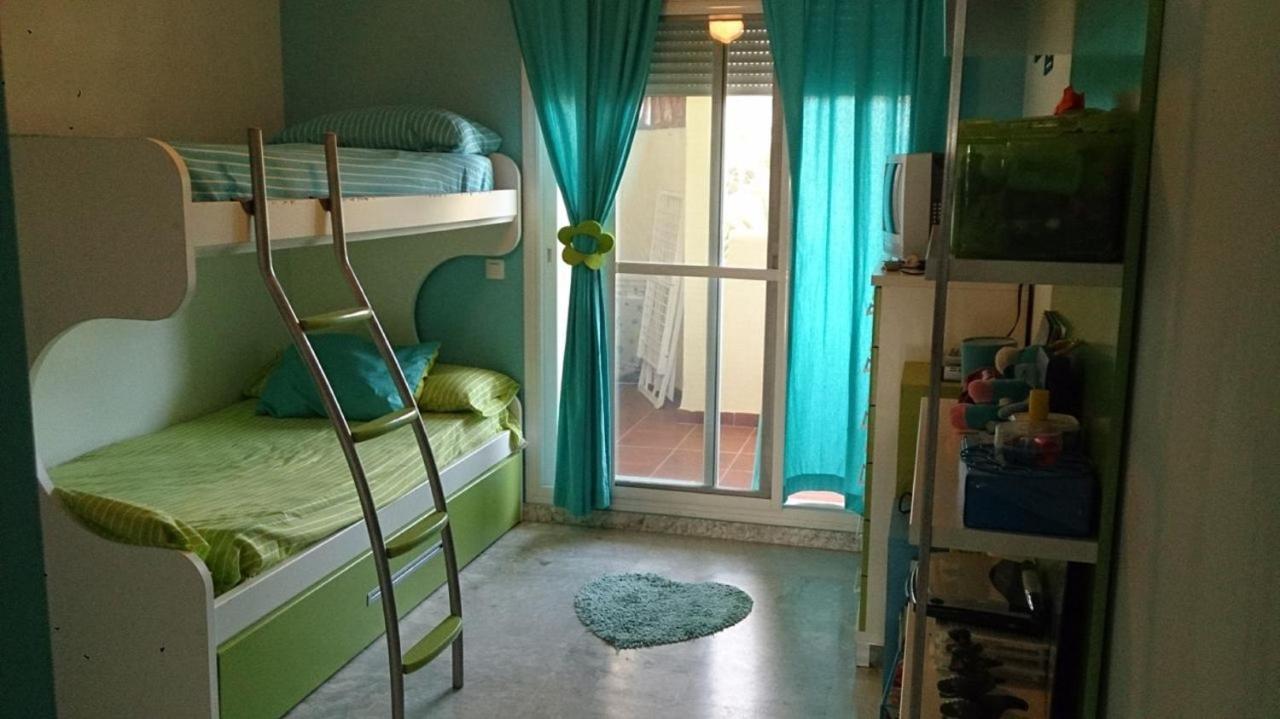 Holidays2Benalmadena Torrequebrada Sea View Front Beach With Pool Parking & Terraces Ngoại thất bức ảnh