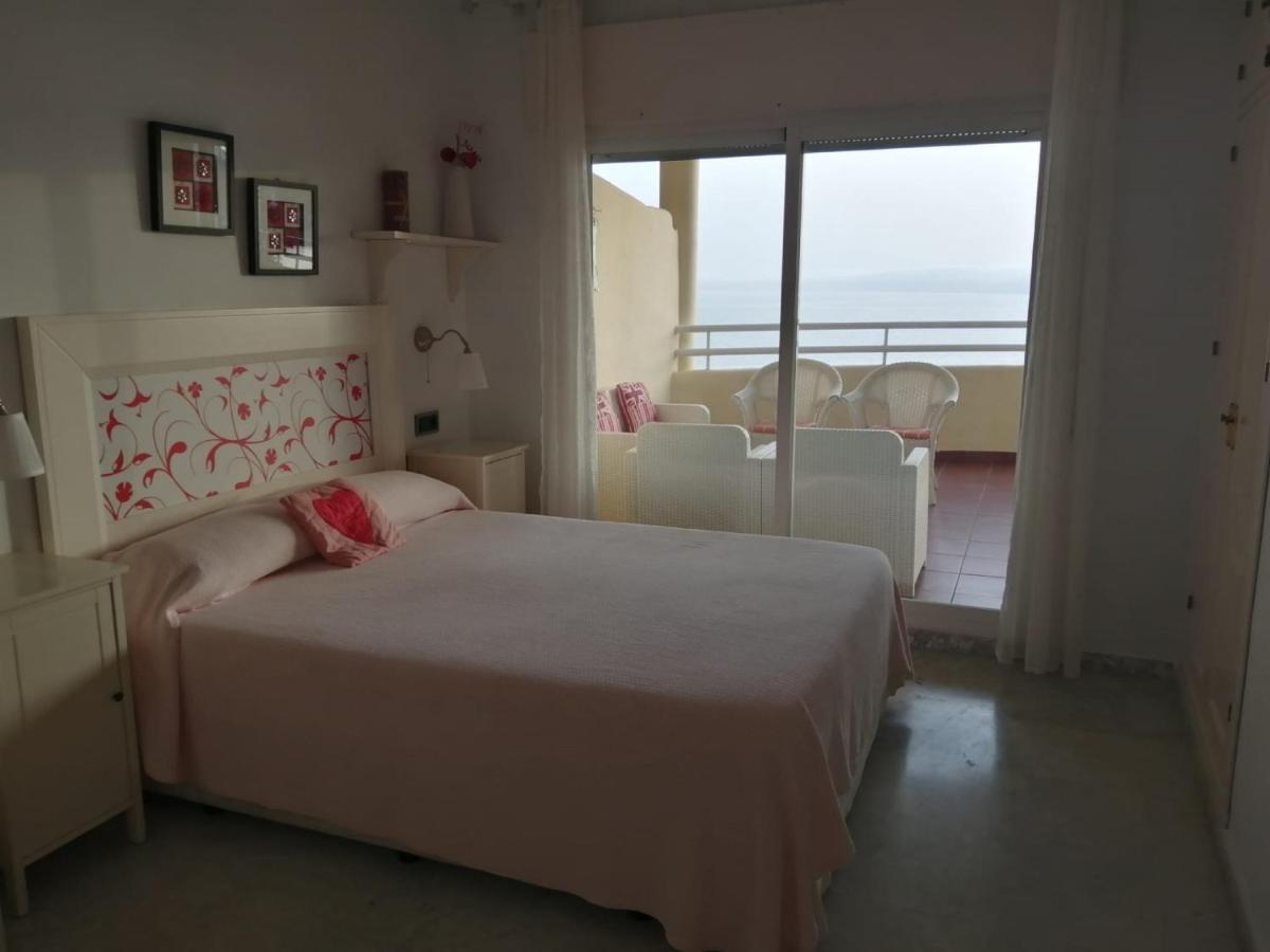 Holidays2Benalmadena Torrequebrada Sea View Front Beach With Pool Parking & Terraces Ngoại thất bức ảnh