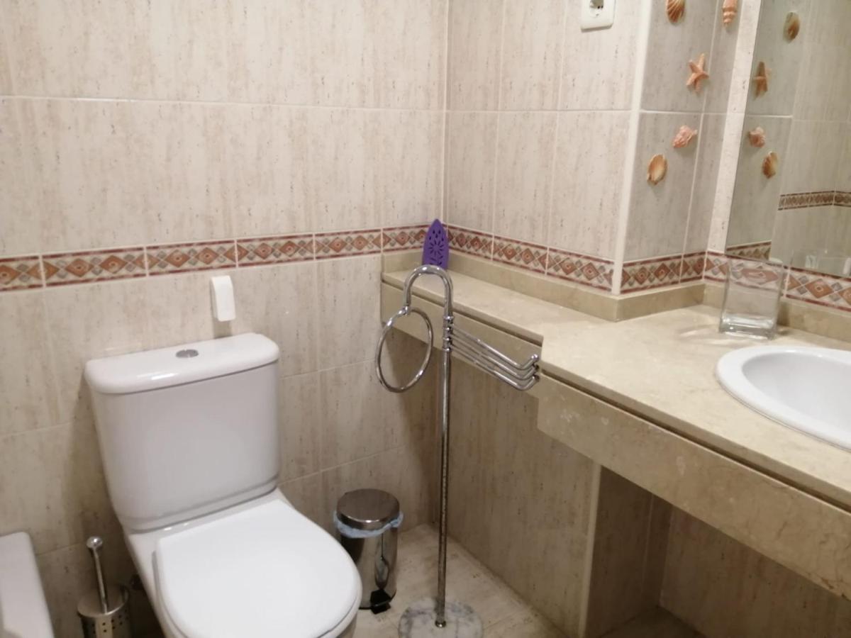 Holidays2Benalmadena Torrequebrada Sea View Front Beach With Pool Parking & Terraces Ngoại thất bức ảnh