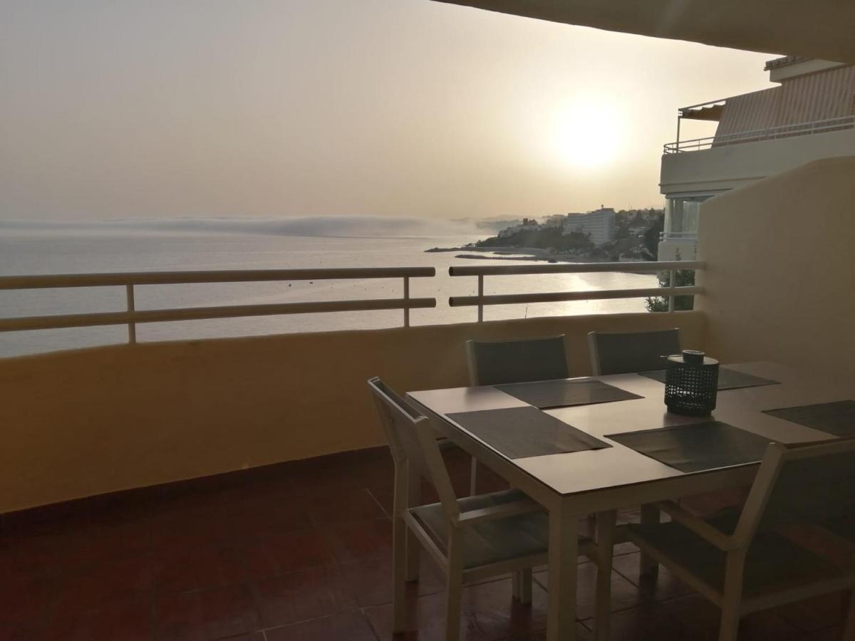Holidays2Benalmadena Torrequebrada Sea View Front Beach With Pool Parking & Terraces Ngoại thất bức ảnh