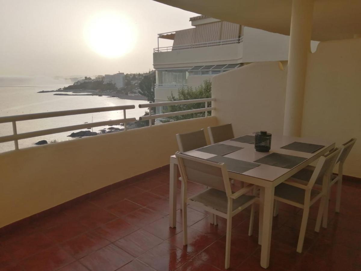 Holidays2Benalmadena Torrequebrada Sea View Front Beach With Pool Parking & Terraces Ngoại thất bức ảnh
